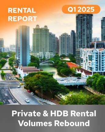 Private and HDB Rental Trends Q1 2025